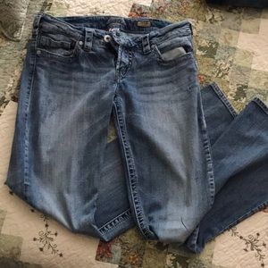 Silver jeans W32/L33